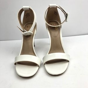 MIX No. 6 Women's WMNS White Heels New With Box